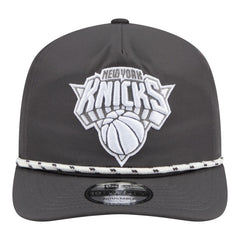 New York Knicks Tonal Rope 19TWENTY Adjustable Hat Graphite - NBA