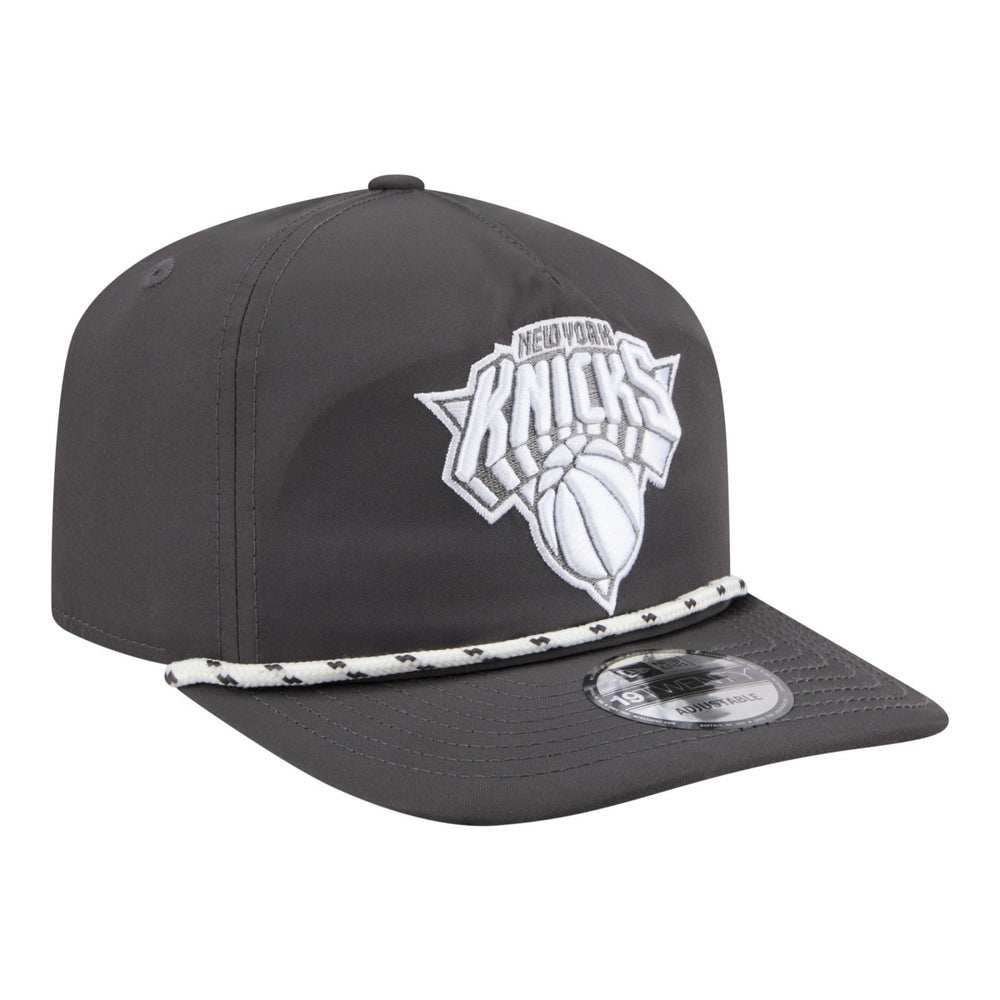 New York Knicks Tonal Rope 19TWENTY Adjustable Hat Graphite - NBA