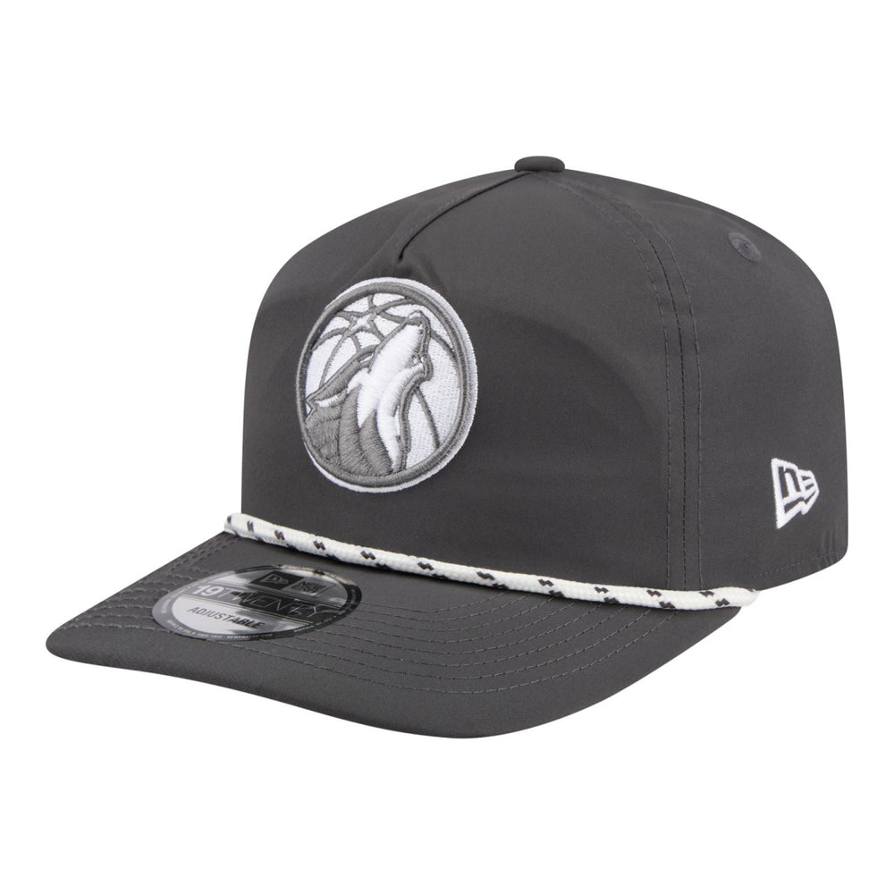 Minnesota Timberwolves Tonal Rope 19TWENTY Adjustable Hat Graphite - NBA