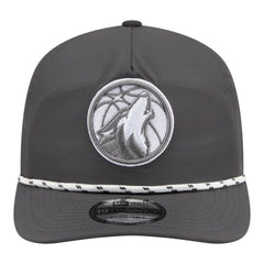 Minnesota Timberwolves Tonal Rope 19TWENTY Adjustable Hat Graphite - NBA