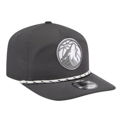 Minnesota Timberwolves Tonal Rope 19TWENTY Adjustable Hat Graphite - NBA