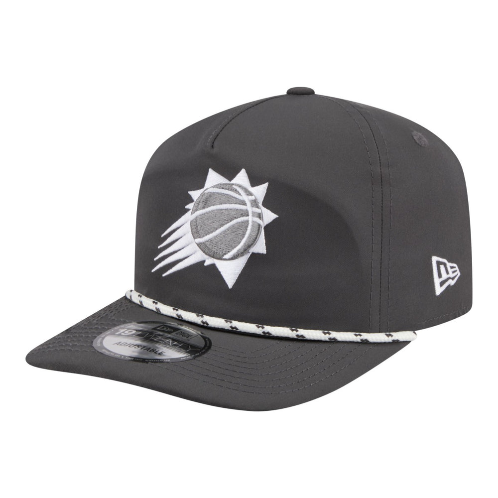 Phoenix Suns Tonal Rope 19TWENTY Adjustable Hat Graphite - NBA