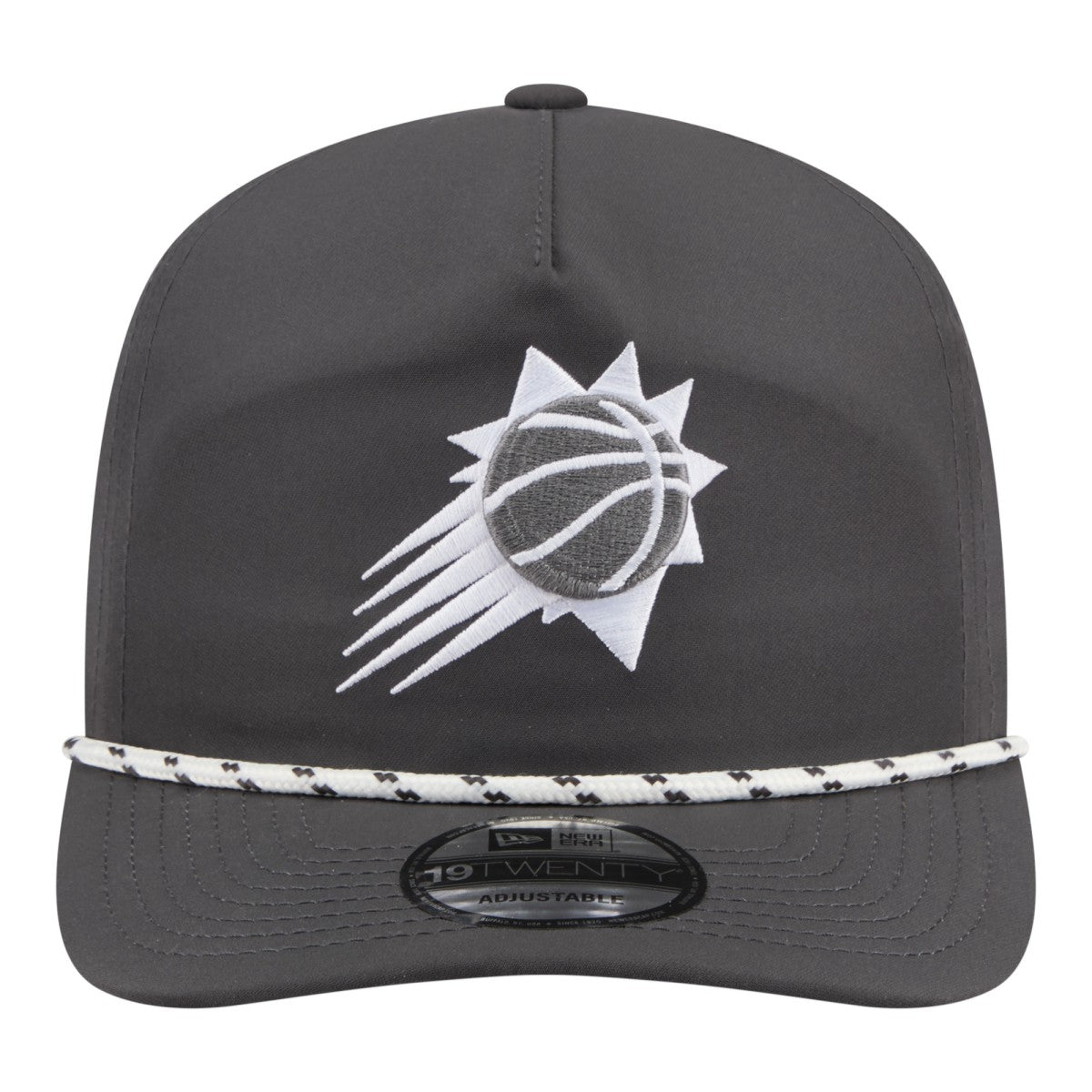 Phoenix Suns Tonal Rope 19TWENTY Adjustable Hat Graphite - NBA