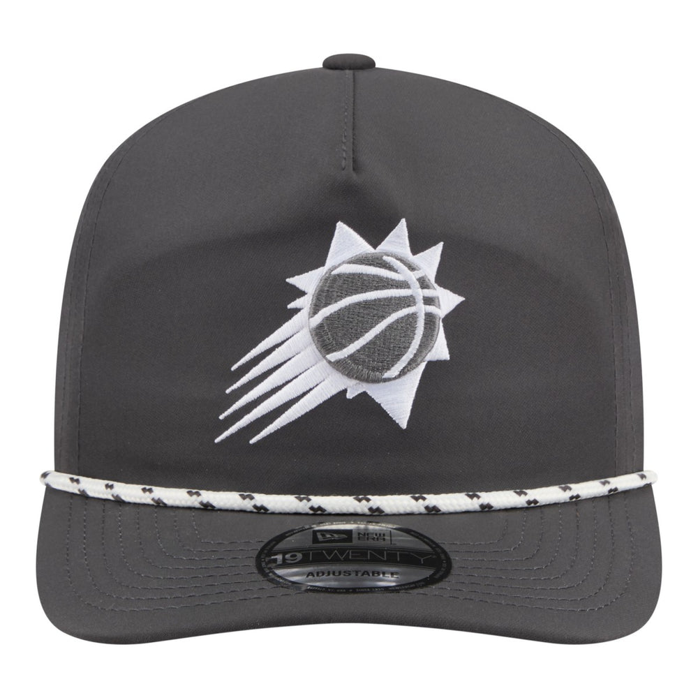 Phoenix Suns Tonal Rope 19TWENTY Adjustable Hat Graphite - NBA