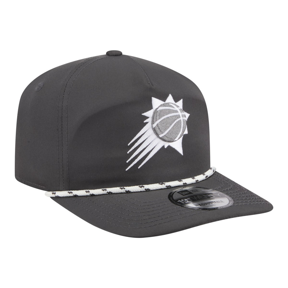 Phoenix Suns Tonal Rope 19TWENTY Adjustable Hat Graphite - NBA