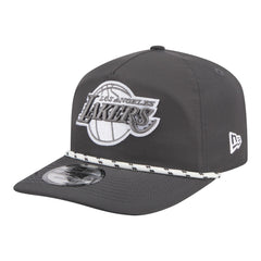 Los Angeles Lakers Tonal Rope 19TWENTY Adjustable Hat Graphite - NBA