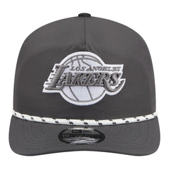 Los Angeles Lakers Tonal Rope 19TWENTY Adjustable Hat Graphite - NBA