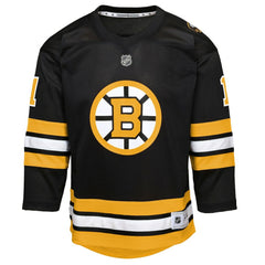 Jeremy Swayman Boston Bruins Outerstuff Youth Home Replica Jersey - Black - NHL