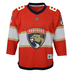 Brad Marchand Florida Panthers Outerstuff Youth Home Replica Jersey - Red - NHL
