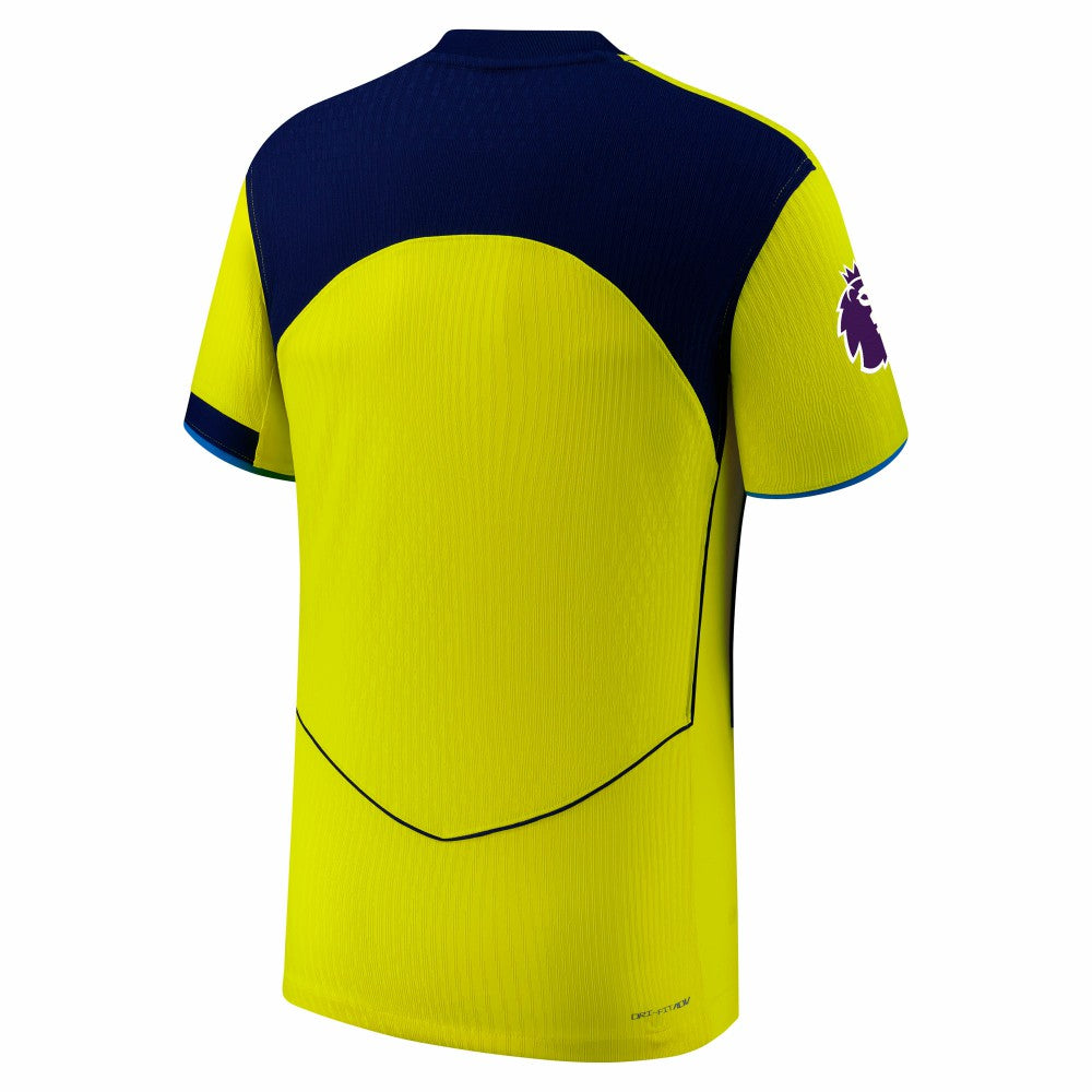 Tottenham Hotspur 2025/26 Third Jersey with Patch Yellow | Nike