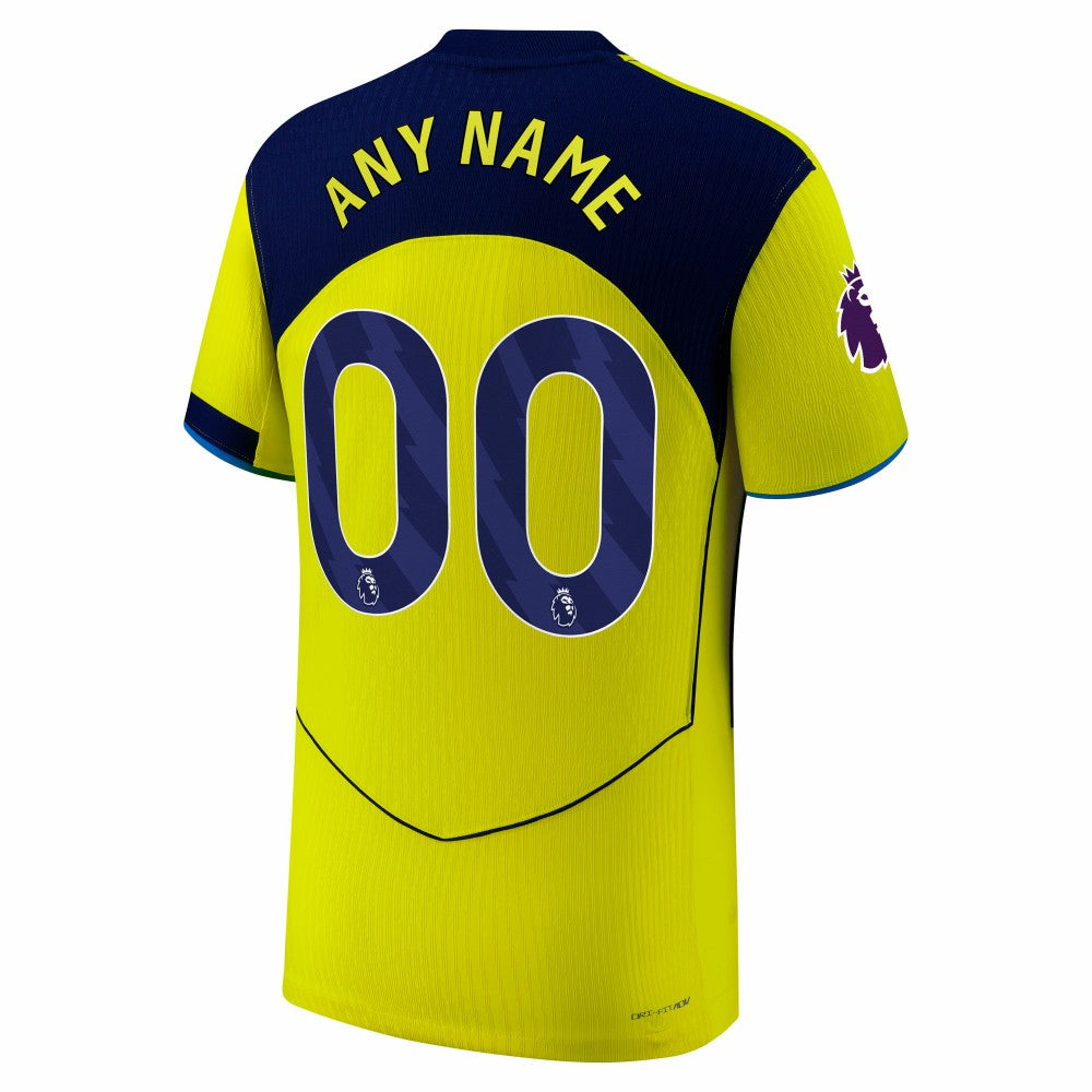 Tottenham Hotspur 2025/26 Third Custom Jersey Yellow | Nike Sale