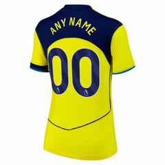 Tottenham Hotspur Women's 2025/26 Third Replica Custom Jersey Yellow | Nike