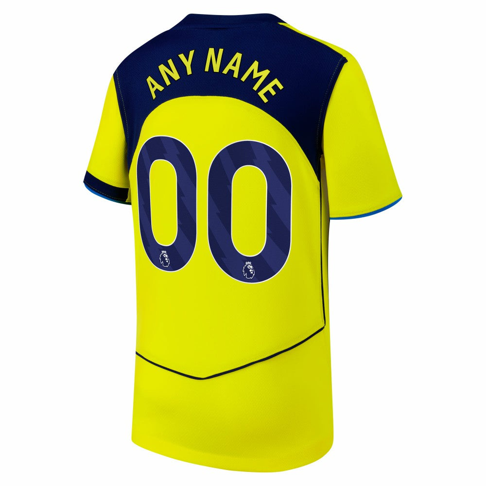 Tottenham Hotspur Youth 2025/26 Third Replica Custom Jersey Yellow | Nike Online