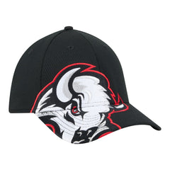 Buffalo Sabres New Era Oversized Logo M-Crown Flex 39THIRTY Hat - Black - NHL