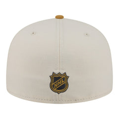 Pittsburgh Penguins New Era Colorpack Two-Tone 59FIFTY Fitted Hat - Cream/Tan - NHL