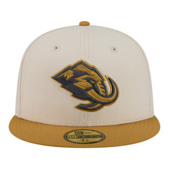 Utah Mammoth New Era Colorpack Two-Tone 59FIFTY Fitted Hat - Cream/Tan - NHL