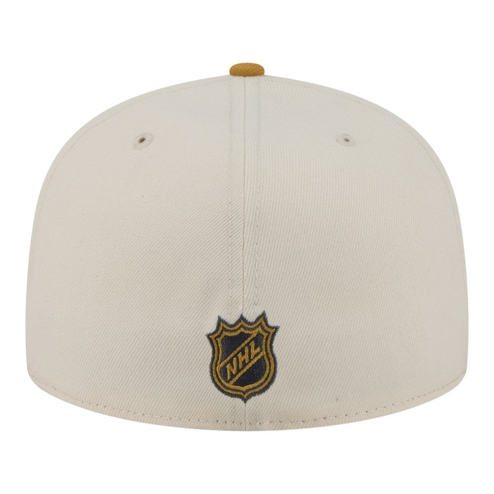Washington Capitals New Era Colorpack Two-Tone 59FIFTY Fitted Hat - Cream/Tan - NHL