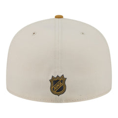 Washington Capitals New Era Colorpack Two-Tone 59FIFTY Fitted Hat - Cream/Tan - NHL