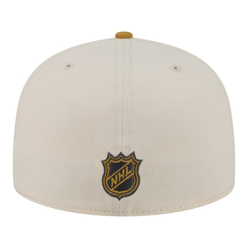 St. Louis Blues New Era Colorpack Two-Tone 59FIFTY Fitted Hat - Cream/Tan - NHL
