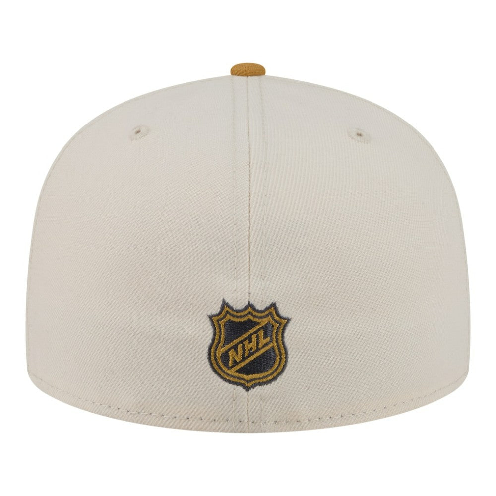 Florida Panthers New Era Colorpack Two-Tone 59FIFTY Fitted Hat - Cream/Tan - NHL