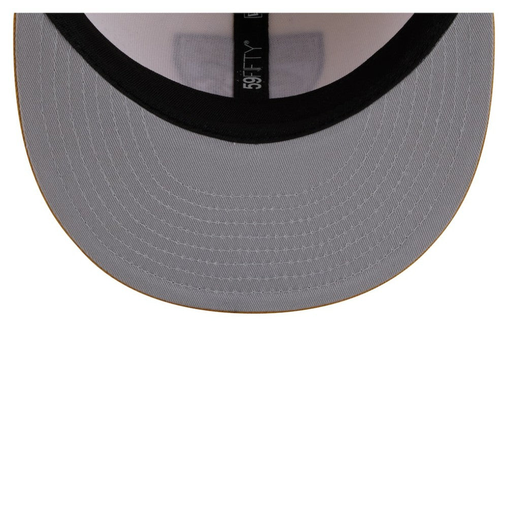 Florida Panthers New Era Colorpack Two-Tone 59FIFTY Fitted Hat - Cream/Tan - NHL