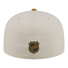Los Angeles Kings New Era Colorpack Two-Tone 59FIFTY Fitted Hat - Cream/Tan - NHL