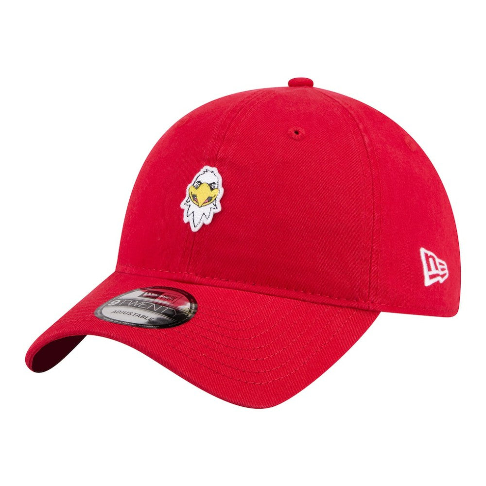 Washington Capitals New Era Unisex Mascot Patch 9TWENTY Adjustable Hat - Red - NHL