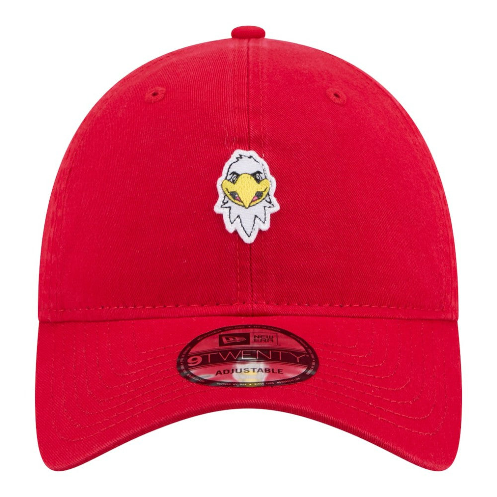 Washington Capitals New Era Unisex Mascot Patch 9TWENTY Adjustable Hat - Red - NHL