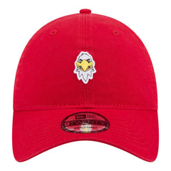 Washington Capitals New Era Unisex Mascot Patch 9TWENTY Adjustable Hat - Red - NHL
