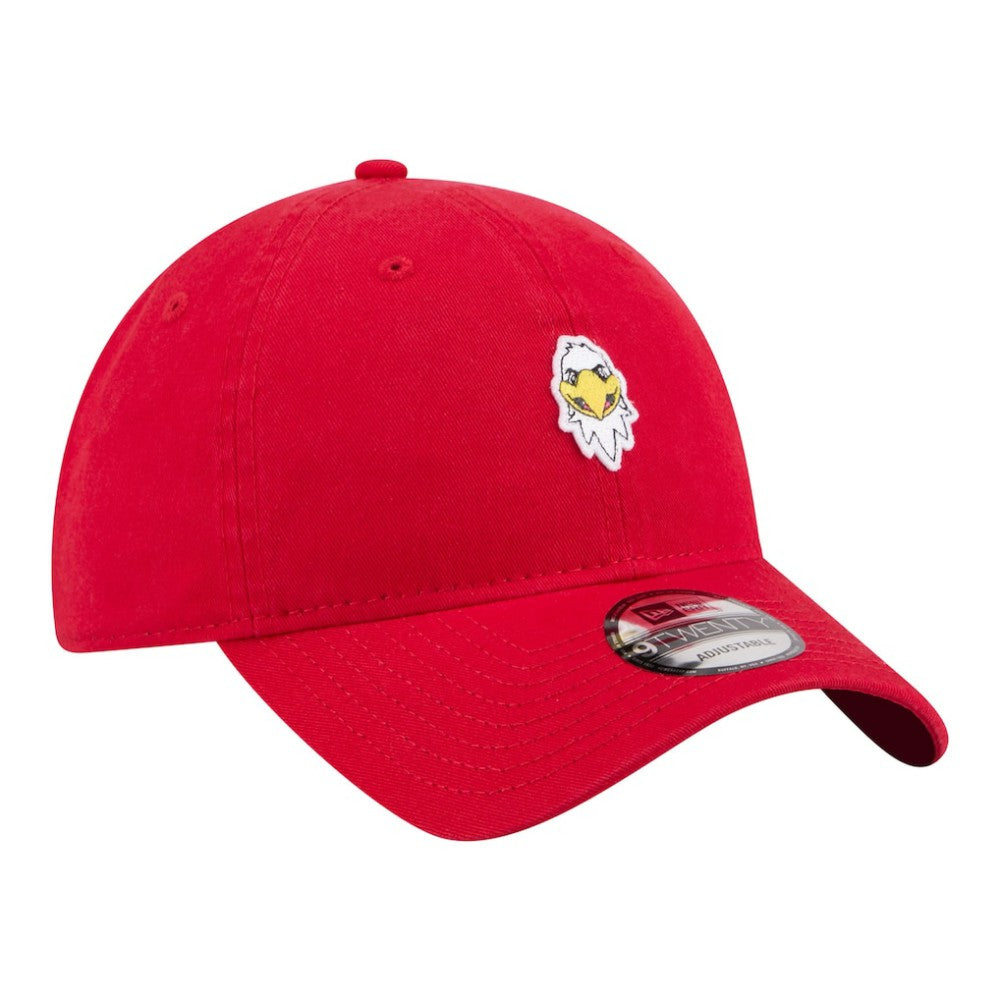 Washington Capitals New Era Unisex Mascot Patch 9TWENTY Adjustable Hat - Red - NHL
