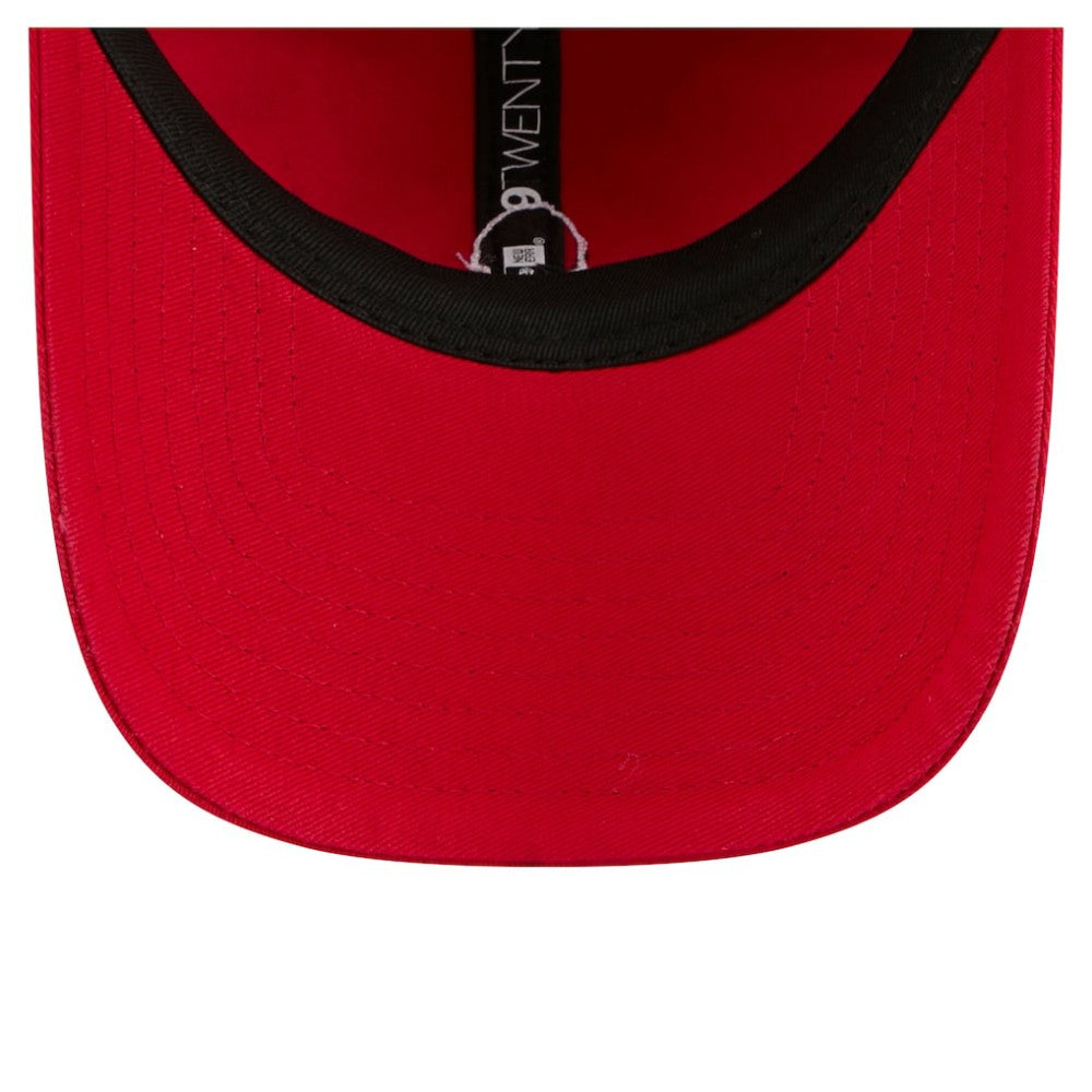 Washington Capitals New Era Unisex Mascot Patch 9TWENTY Adjustable Hat - Red - NHL