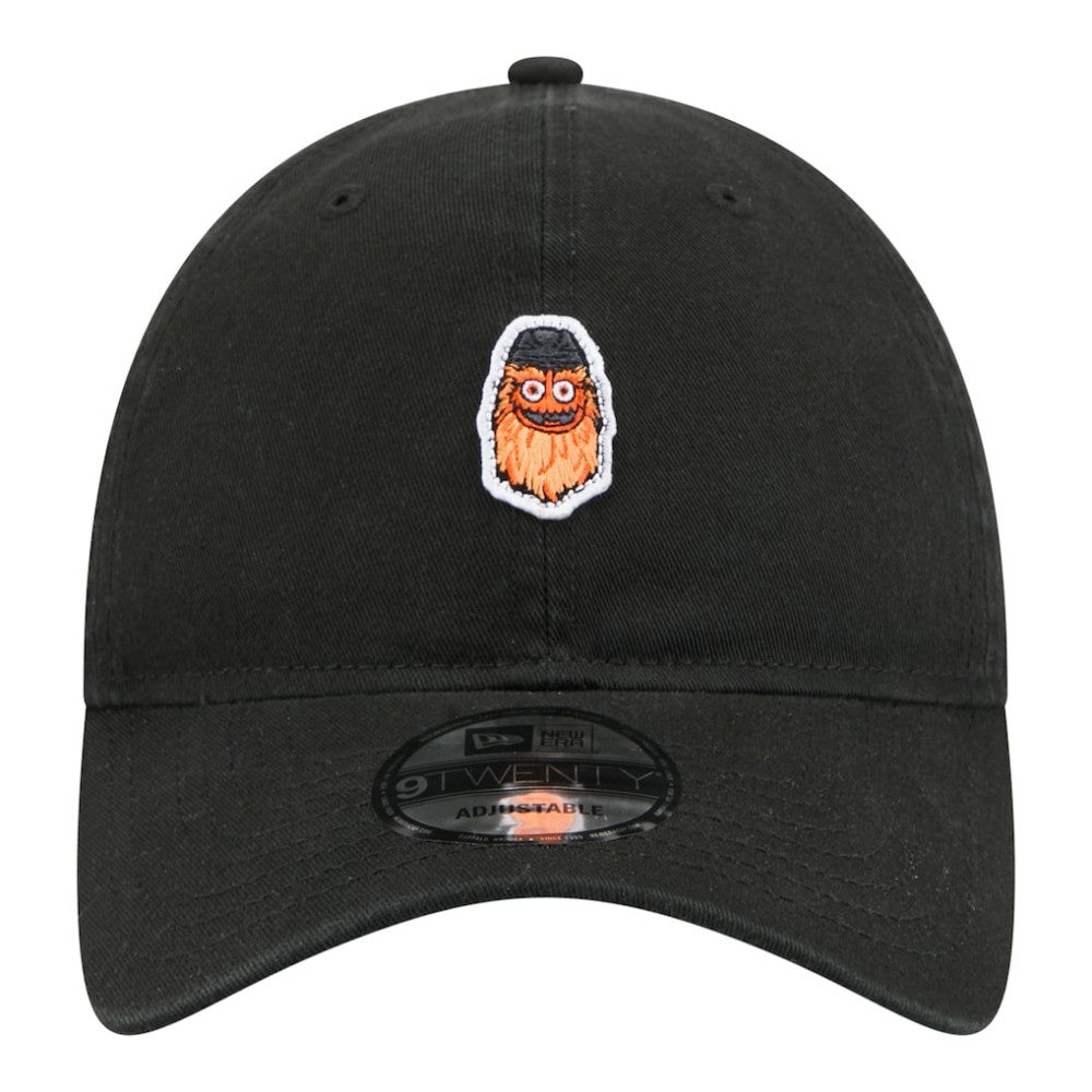 Philadelphia Flyers New Era Unisex Mascot Patch 9TWENTY Adjustable Hat - Black - NHL