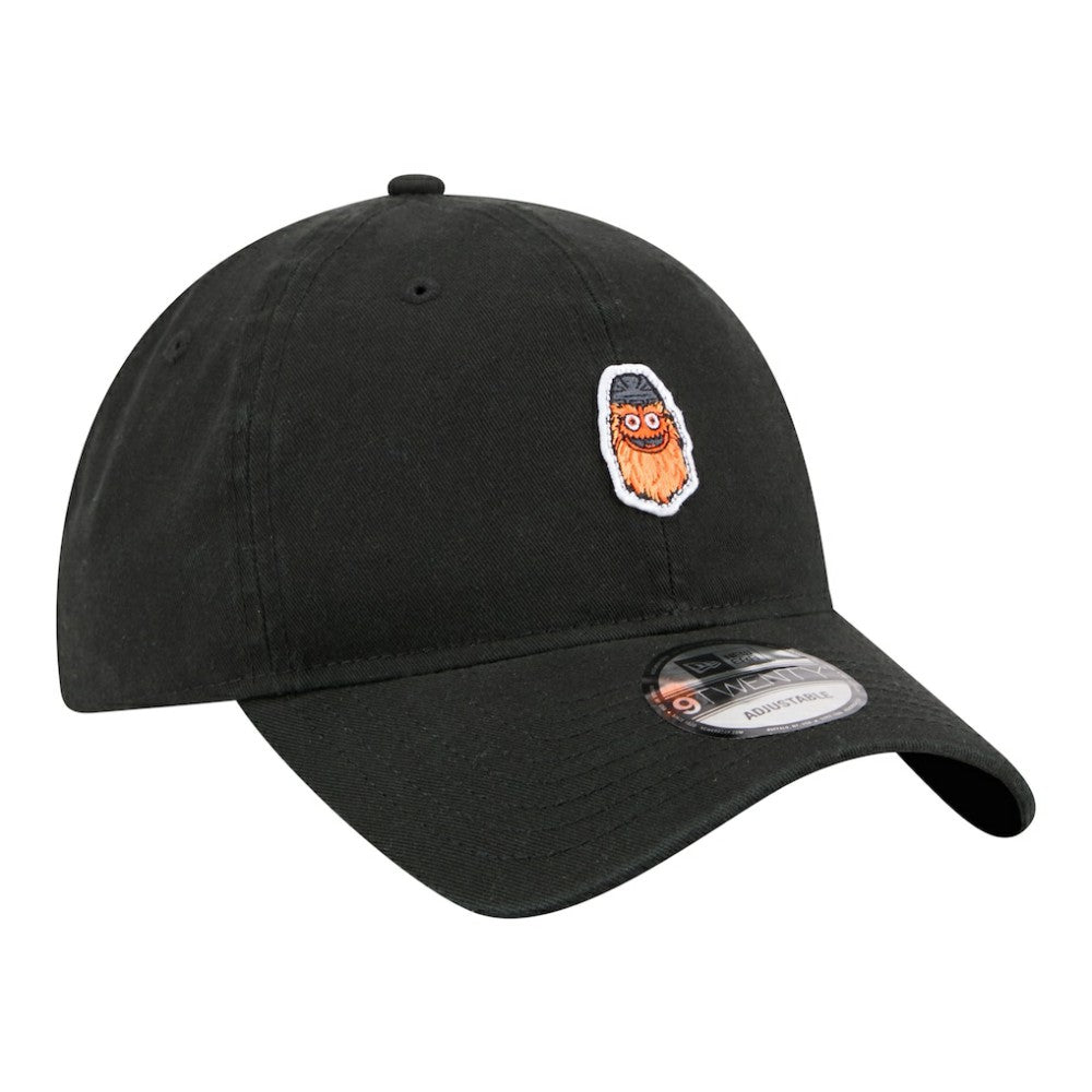 Philadelphia Flyers New Era Unisex Mascot Patch 9TWENTY Adjustable Hat - Black - NHL