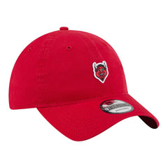 New Jersey Devils New Era Unisex Mascot Patch 9TWENTY Adjustable Hat - Red - NHL