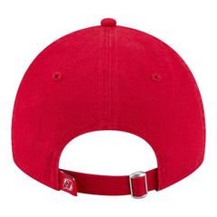 New Jersey Devils New Era Unisex Mascot Patch 9TWENTY Adjustable Hat - Red - NHL
