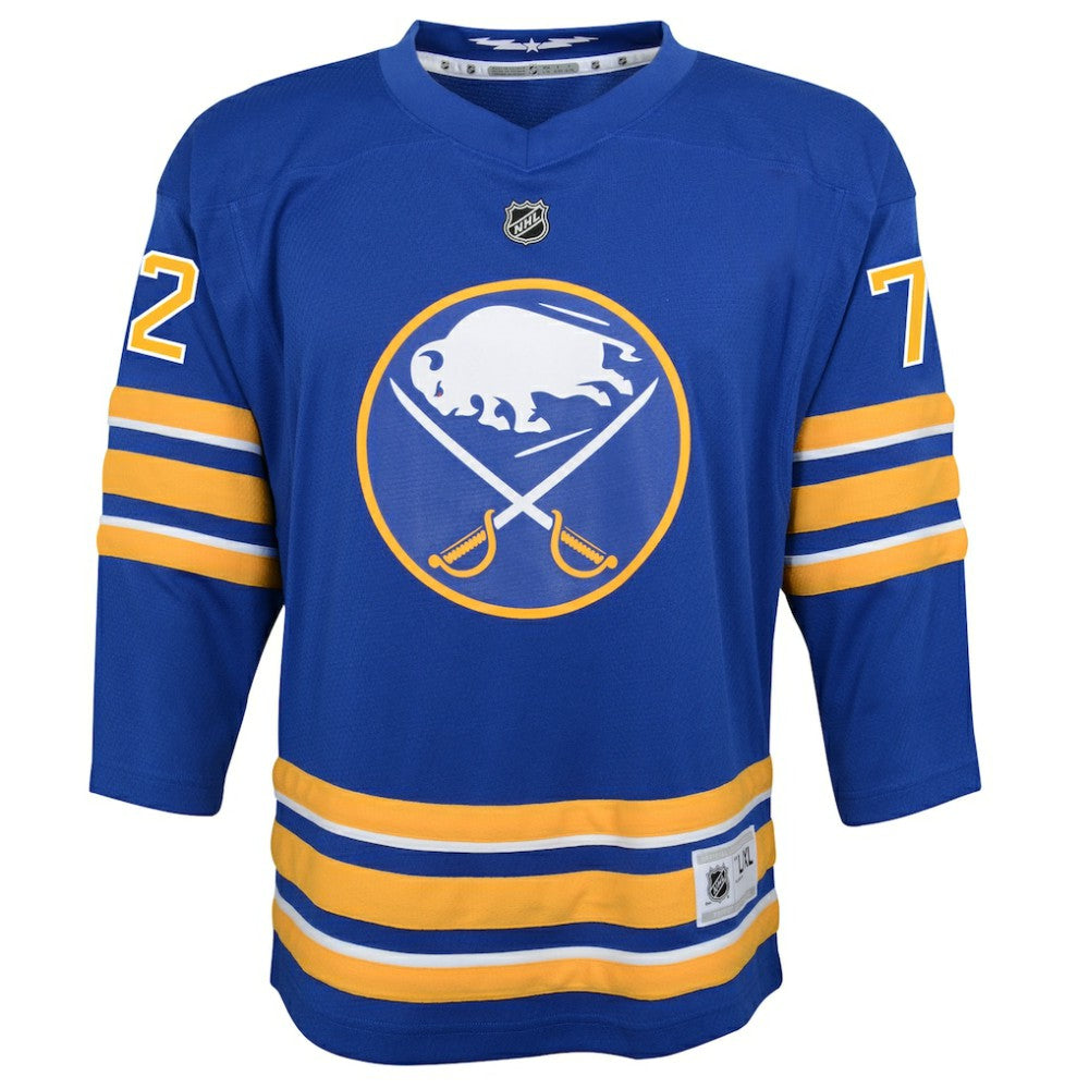 Tage Thompson Buffalo Sabres Outerstuff Youth Home Replica Jersey - Blue - NHL