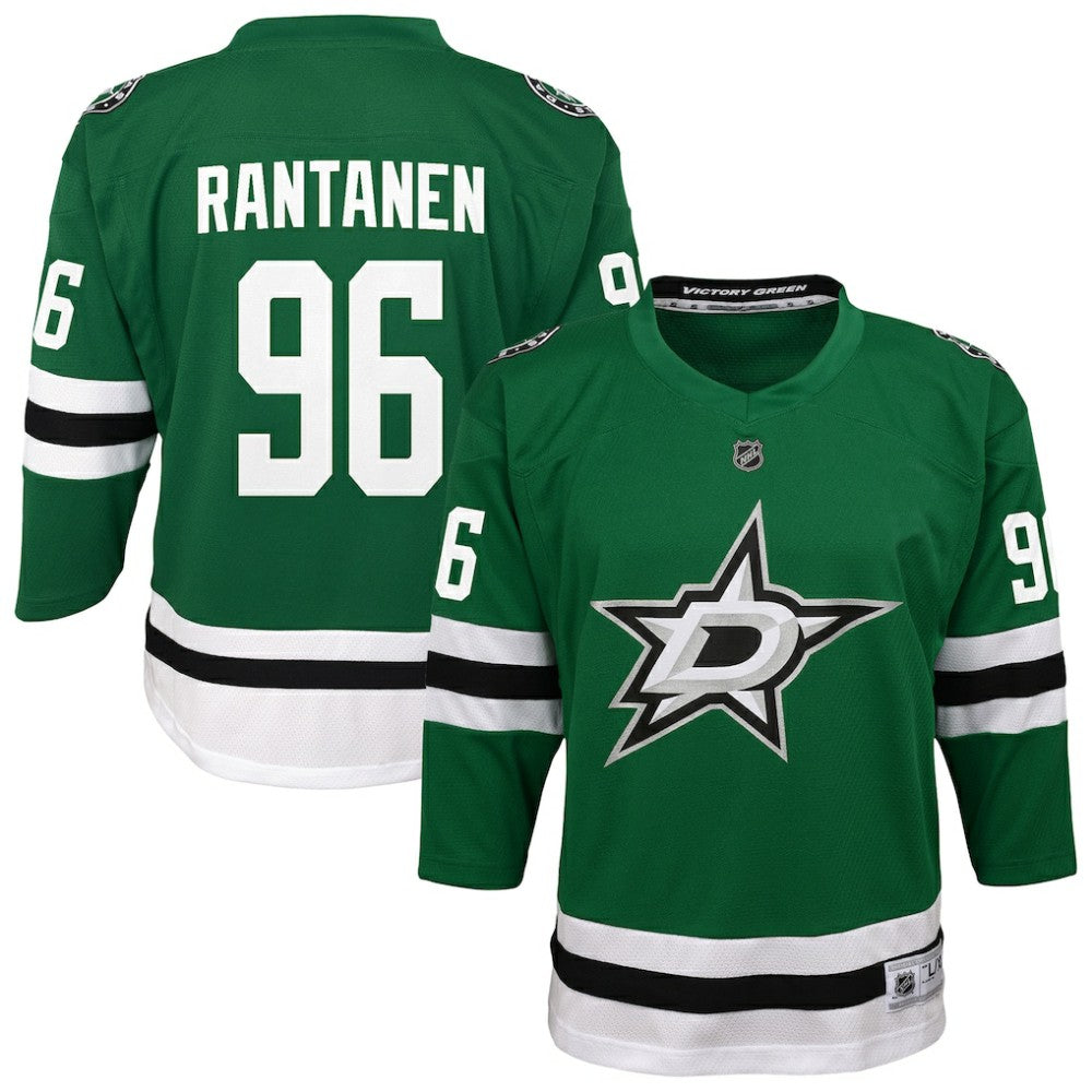Mikko Rantanen Dallas Stars Outerstuff Youth Replica Jersey - Kelly Green - NHL