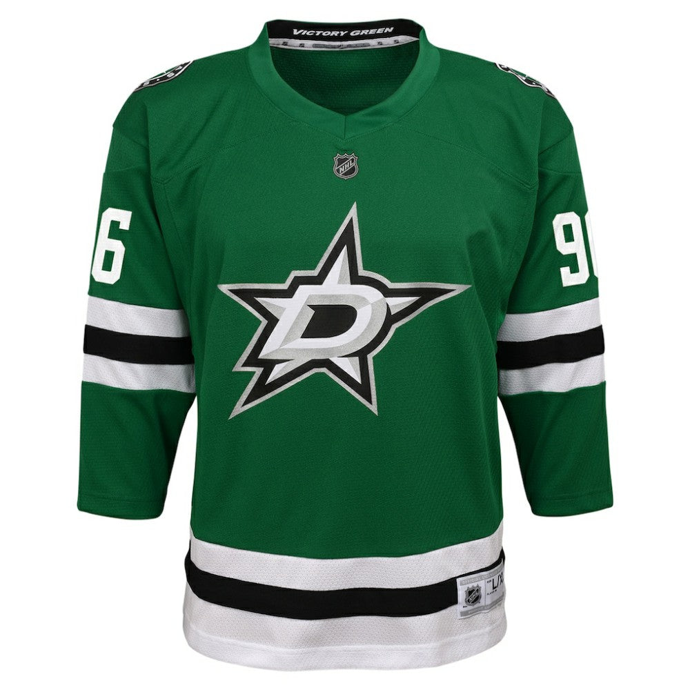 Mikko Rantanen Dallas Stars Outerstuff Youth Replica Jersey - Kelly Green - NHL