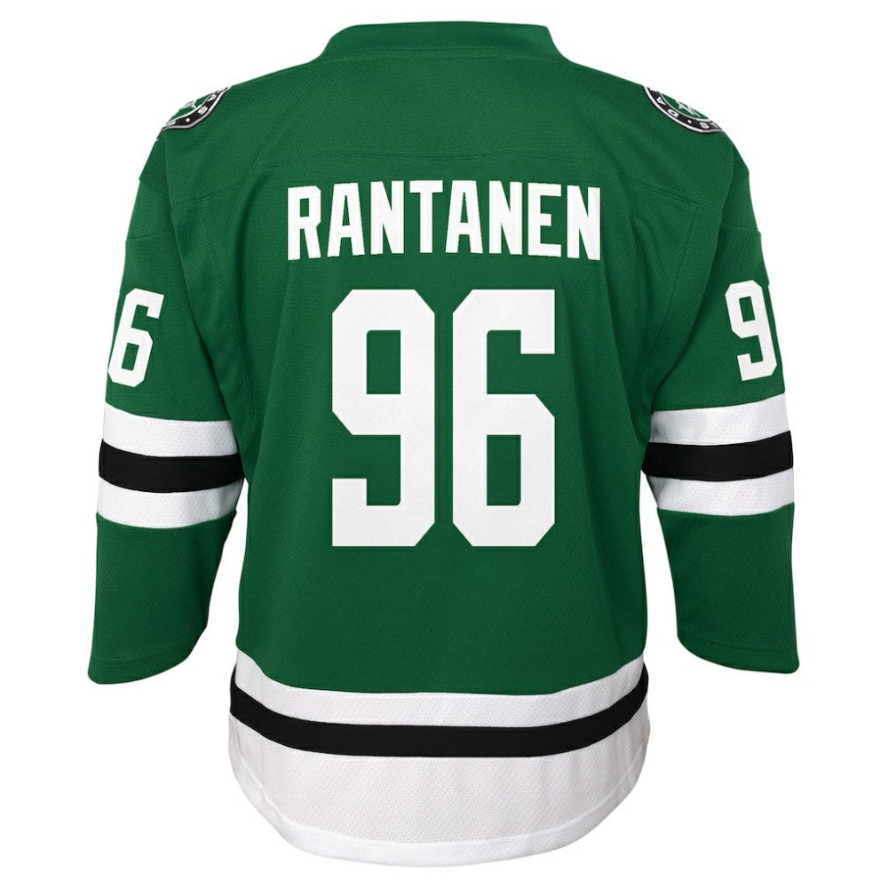 Mikko Rantanen Dallas Stars Outerstuff Youth Replica Jersey - Kelly Green - NHL