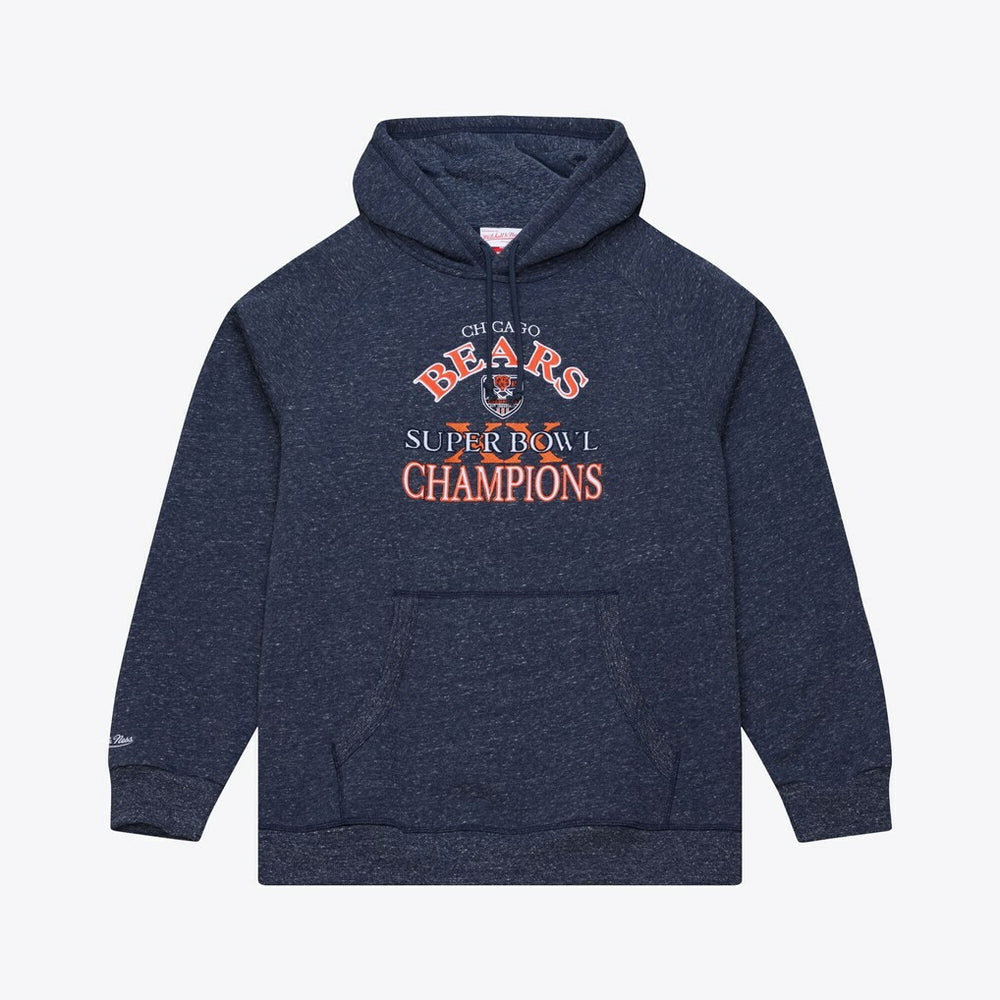 Chicago Bears 1985 Super Bowl Champions Winning Streak Hoodie Navy | Mitchell & Ness