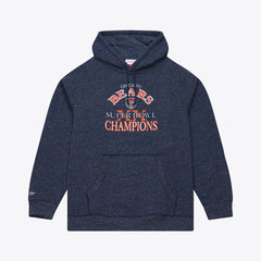 Chicago Bears 1985 Super Bowl Champions Winning Streak Hoodie Navy | Mitchell & Ness