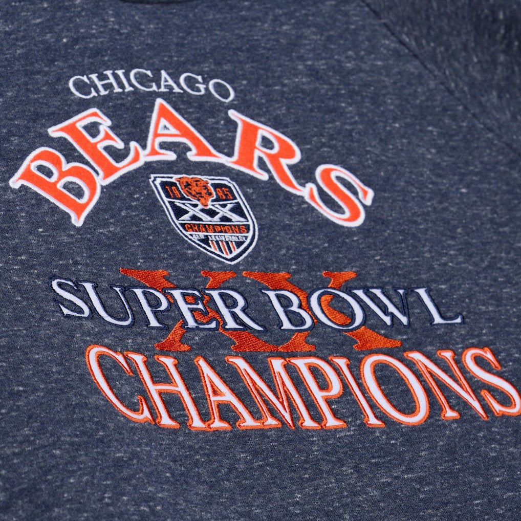 Chicago Bears 1985 Super Bowl Champions Winning Streak Hoodie Navy | Mitchell & Ness