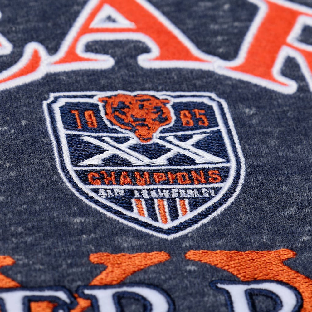 Chicago Bears 1985 Super Bowl Champions Winning Streak Hoodie Navy | Mitchell & Ness