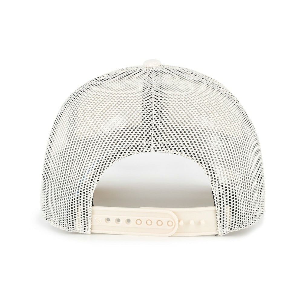 Super Bowl LX '47 Leland Adjustable Trucker Hat Natural | 47 brand