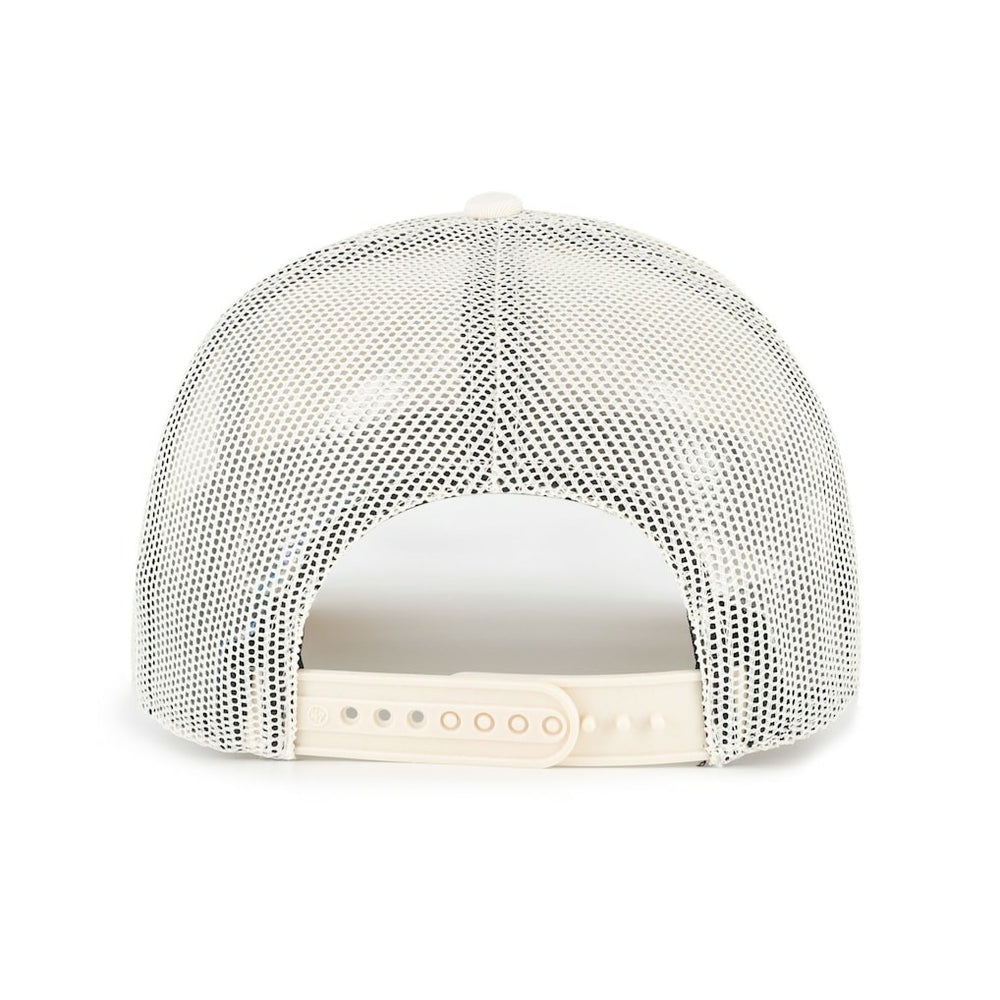 Super Bowl LX '47 Leland Adjustable Trucker Hat Natural | 47 brand