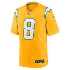 Omarion Hampton Los Angeles Chargers Alternate Charger Power Game Player Jersey Gold | Nike for Sale