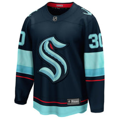 Matt Murray Seattle Kraken Fanatics Home Breakaway Jersey - Deep Sea Blue - NHL