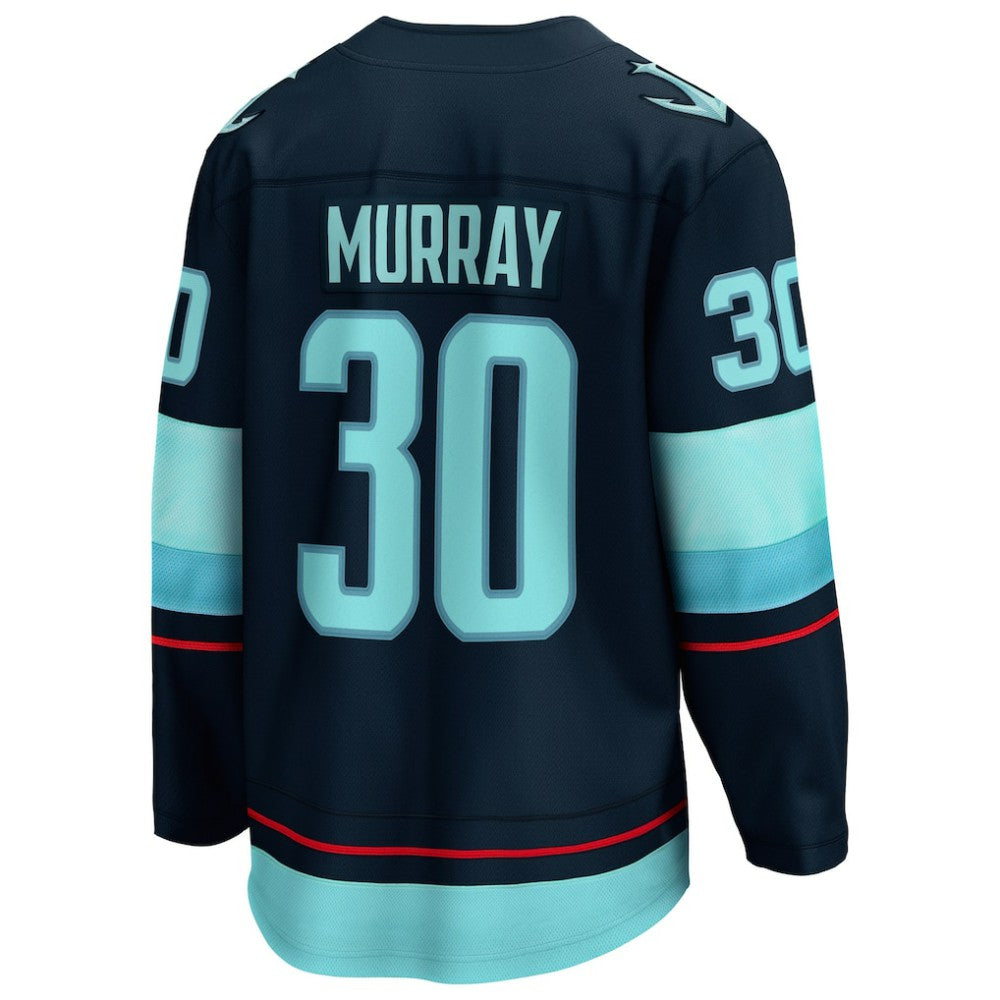 Matt Murray Seattle Kraken Fanatics Home Breakaway Jersey - Deep Sea Blue - NHL
