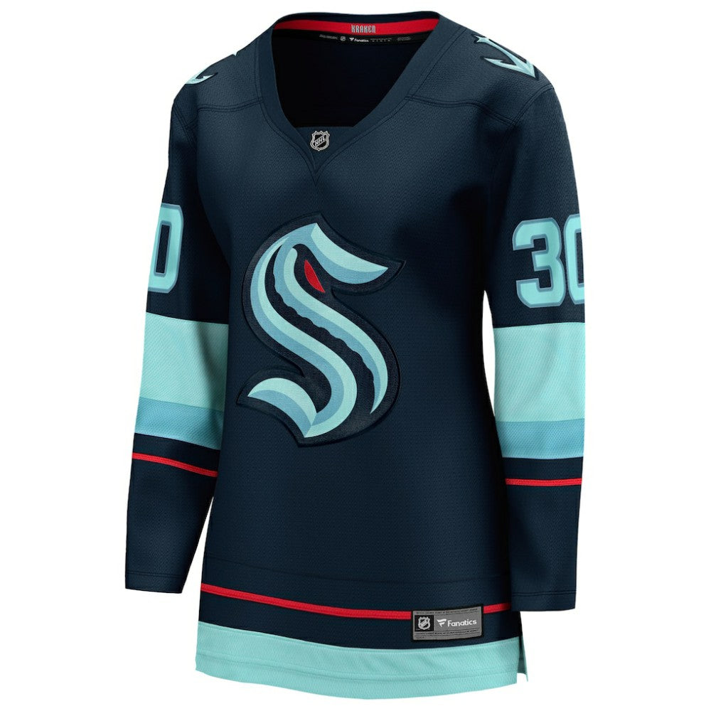 Matt Murray Seattle Kraken Fanatics Women's Home Breakaway Jersey - Deep Sea Blue - NHL