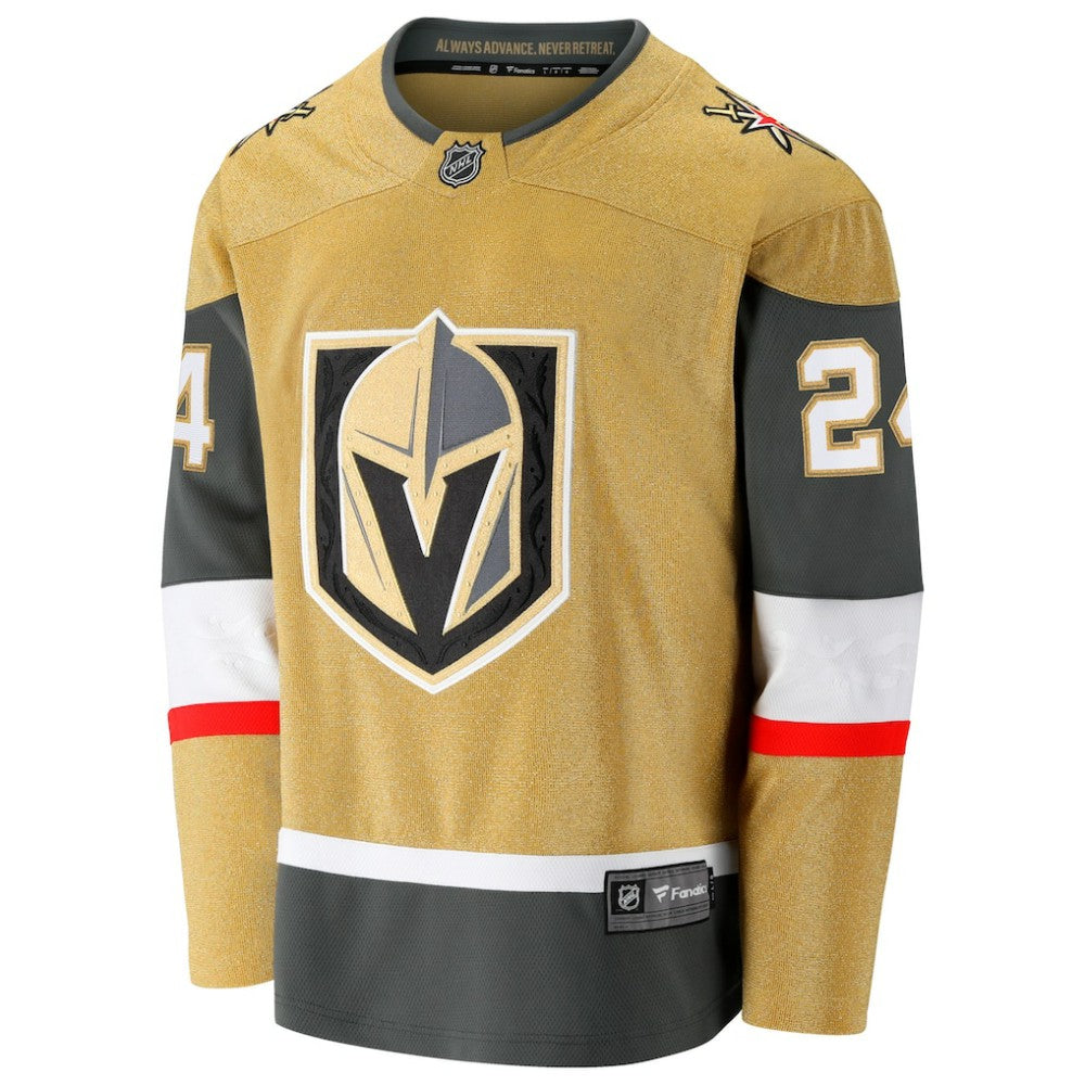 Jaycob Megna Vegas Golden Knights Fanatics Home Breakaway Jersey - Gold - NHL